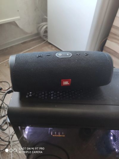 Лот: 15498926. Фото: 1. JBL charge 4. Портативные, беспроводные колонки