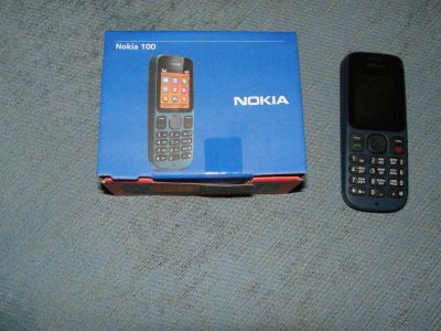 Лот: 3379523. Фото: 1. NEW / Nokia 100 (Обмен на Android... Кнопочные мобильные телефоны