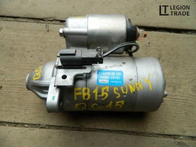 Лот: 8748263. Фото: 1. Стартер Nissan QG15 Sunny, Wingroad... Электрооборудование