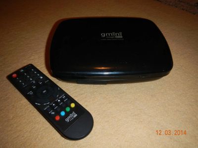 Лот: 3829550. Фото: 1. медиаплеер GMini magic BOX HDP... Медиаплееры