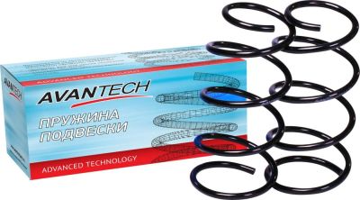 Лот: 7083451. Фото: 1. Пружина подвески Avantech Toyota... Ходовая, подвеска, рулевое управление