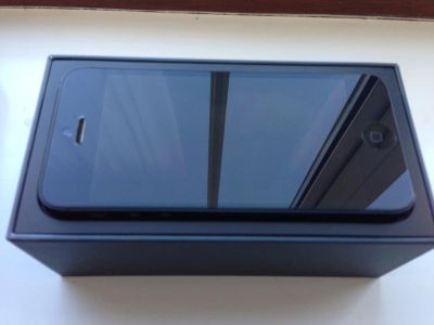 Лот: 6613028. Фото: 1. Phone 5 16 gb black. Смартфоны