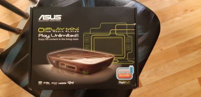 Лот: 16687300. Фото: 1. Медиаплеер ASUS O!Play Mini. Медиаплееры