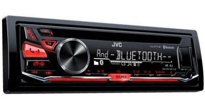Лот: 17253679. Фото: 1. Ресивер-CD JVC KD-R771BTE. Автомагнитолы