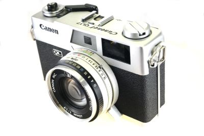 Лот: 5979328. Фото: 1. Canon Canonet QL17. Плёночные дальномерные, шкальные