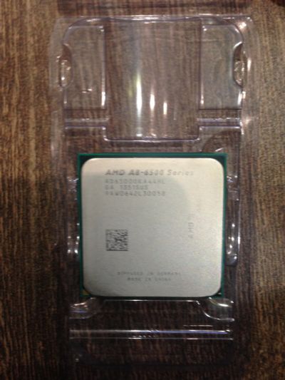 Лот: 13903514. Фото: 1. Процессор 4 ядра Socket FM2 AMD... Процессоры