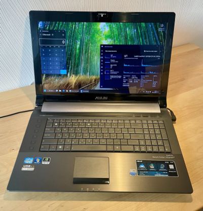 Лот: 24787087. Фото: 1. Ноутбук ASUS N73S 17" FullHD... Ноутбуки