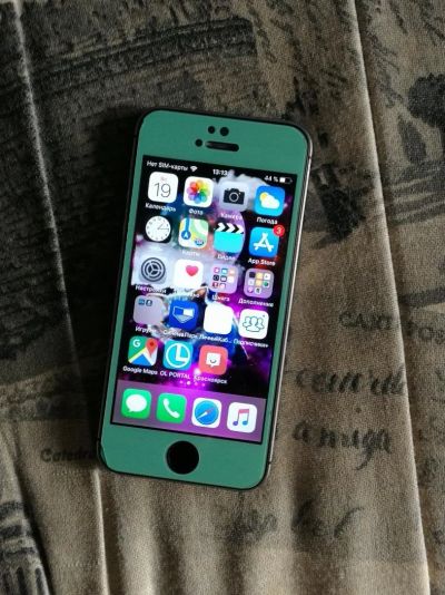 Лот: 10648970. Фото: 1. IPhone 5s 16g. Смартфоны