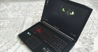 Лот: 13132456. Фото: 1. Acer Predator Helios 300 i7-7700hq... Ноутбуки