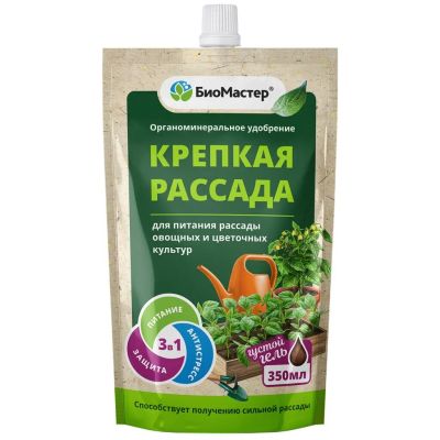 Лот: 24109937. Фото: 1. Удобрение Крепкая рассада, универсальное... Удобрения, химия