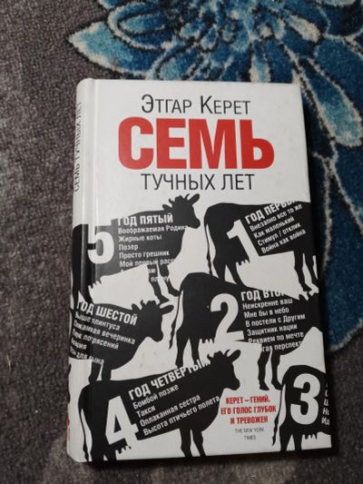 Лот: 22813458. Фото: 1. Этгар Керет Семь тучных лет. Художественная