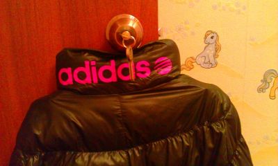 Лот: 3836391. Фото: 1. куртка Adidas 44-46. Верхняя одежда
