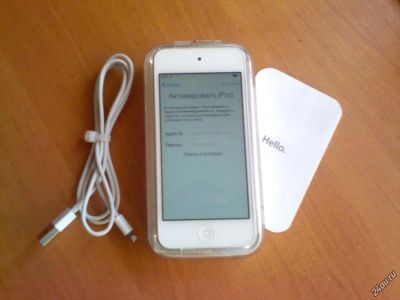 Лот: 5257867. Фото: 1. IPod 5 32gb(просит apple id). Плееры