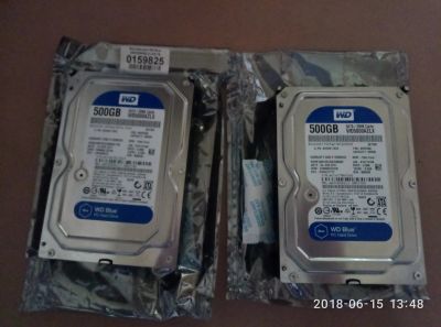 Лот: 11663585. Фото: 1. жесткий диск Western Digital wd... Жёсткие диски