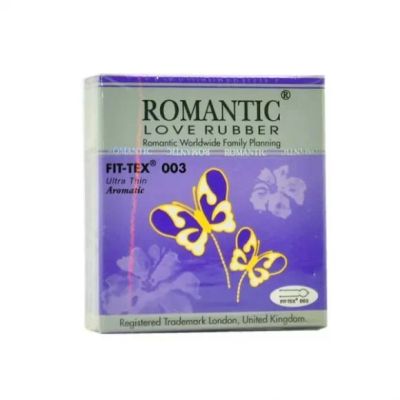 Лот: 10512965. Фото: 1. презервативы Romantic love rubber... Презервативы