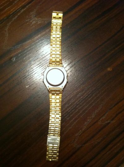 Лот: 4006387. Фото: 1. часы casio a159 gold. Красноярск