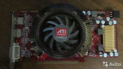 Лот: 10077432. Фото: 1. Видеокарта ATI AX4850 512mb. Видеокарты