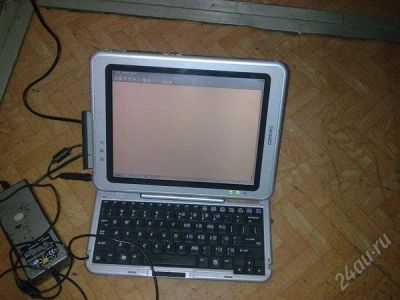 Лот: 120061. Фото: 1. HP Compaq TC1000 Tablet PC с перьевым... Ноутбуки