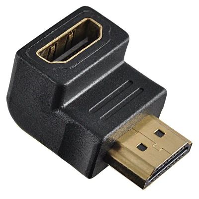 Лот: 6248069. Фото: 1. (HDMI M - HDMI F) HDMI M to HDMI... Шлейфы, кабели, переходники