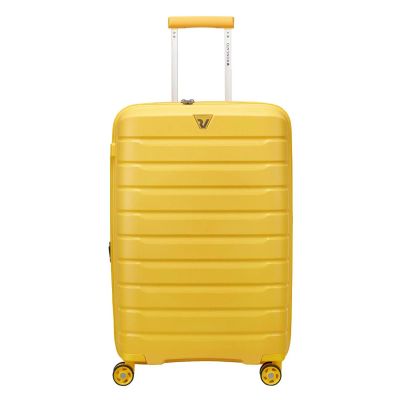 Лот: 24523666. Фото: 1. Чемодан Roncato Butterfly M, желтый... Чемоданы и сумки дорожные