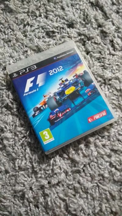 Лот: 19599768. Фото: 1. Formula F1 2012 игра Ps3 Sony... Игры для консолей
