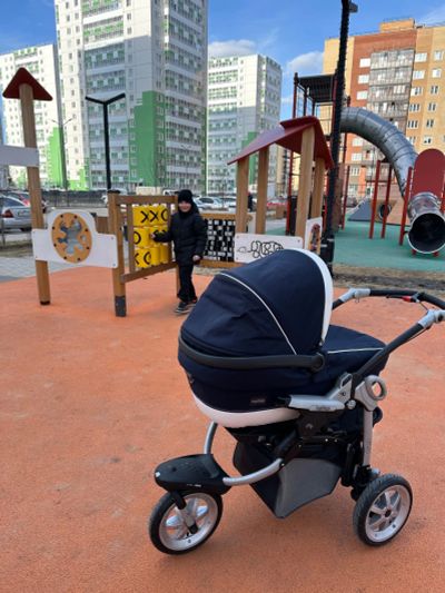 Лот: 25857060. Фото: 1. Коляска 3 в 1 peg perego gt3. Коляски