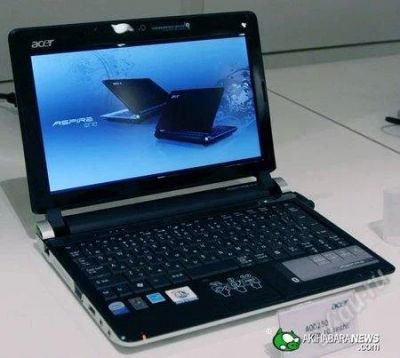 Лот: 537068. Фото: 1. Нетбук Acer D250 состояние нового... Ноутбуки