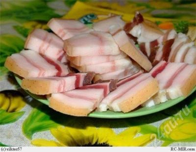 Лот: 684079. Фото: 1. Сало деревенское соленое. Икра, рыба, морепродукты