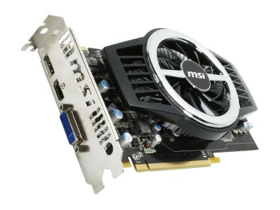 Лот: 17049819. Фото: 1. MSI Radeon HD R5770 1GB DDR5 DirectX11. Видеокарты