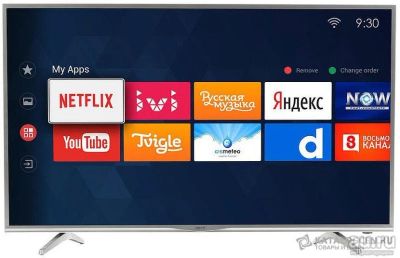 Лот: 13558401. Фото: 1. 43" (108 см) Телевизор LED DEXP... Телевизоры