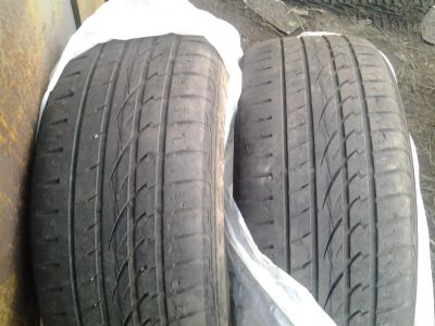 Лот: 3942096. Фото: 1. резина летняя 255/50 R19 Continental. Шины