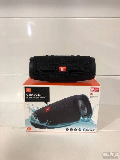 Лот: 13205368. Фото: 1. JBL Charge3 (1002-03). Портативные, беспроводные колонки