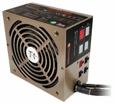 Лот: 16304165. Фото: 1. Блок питания ATX Thermaltake TR2... Корпуса, блоки питания