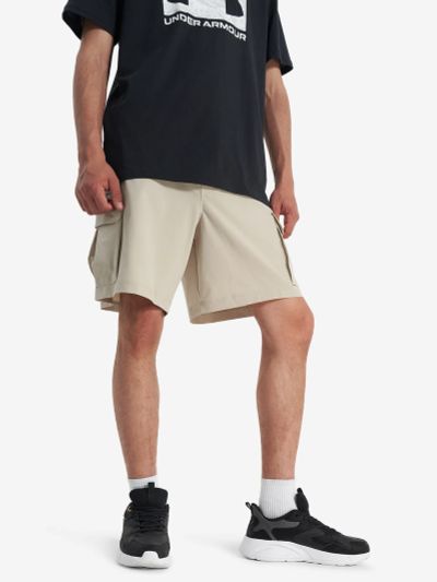 Лот: 25544914. Фото: 1. Шорты мужские Under Armour, Бежевый. Шорты