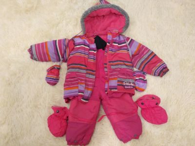 Лот: 12007638. Фото: 1. Зимний костюм Peluche & tartine. Костюмы, пиджаки, комбинезоны