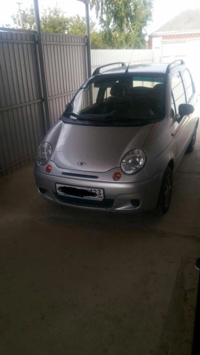 Лот: 10026642. Фото: 1. Daewoo Matiz. Автомобили