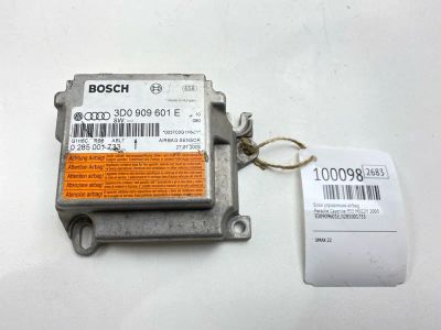 Лот: 24772521. Фото: 1. Блок управления Airbag Porsche... Ходовая, подвеска, рулевое управление