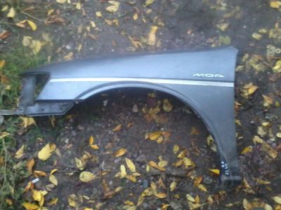 Лот: 10341091. Фото: 1. Крыло левое переднее Toyota Corsa... Кузов