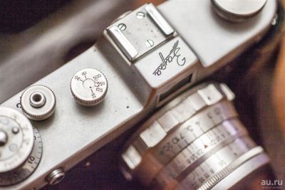 Лот: 8678811. Фото: 1. фотоаппарат заря. Плёночные дальномерные, шкальные