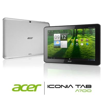 Лот: 3788539. Фото: 1. 10,1" Планшетный ПК acer-iconia-tab-a701... Планшеты