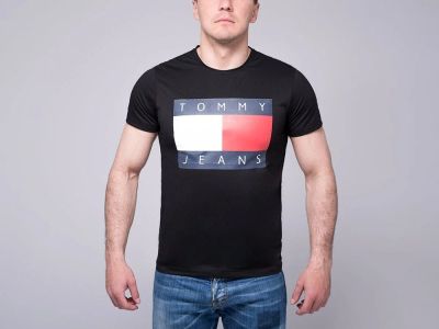 Лот: 16824769. Фото: 1. Футболка Tommy Hilfiger (14861... Футболки, поло