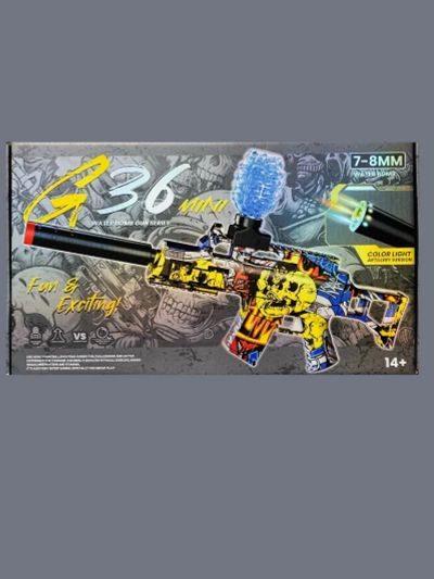 Лот: 25672776. Фото: 1. Орбибольный автомат G36 mini скин. Военная тема