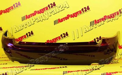 Лот: 18633943. Фото: 1. Бампер ВАЗ 1117, Лада Калина Универсал... Кузов