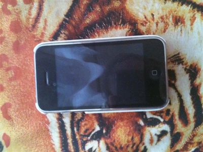 Лот: 1395832. Фото: 1. APPLE iphone 3g 8gb, белый (в... Смартфоны