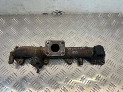 Лот: 21701763. Фото: 1. коллектор выпускной Kia Sportage... Двигатель и элементы двигателя