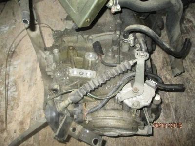 Лот: 12031945. Фото: 1. аккп mitsubishi galant e54a (f4a222mpf... Трансмиссия