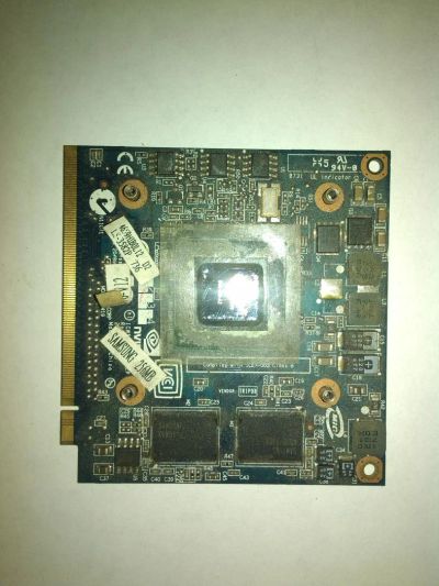 Лот: 4443350. Фото: 1. Видеокарта для ноутбука GeForce... Видеокарты