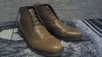 Лот: 11186110. Фото: 1. Ботинки Броги New Look (осень... Ботинки, полуботинки