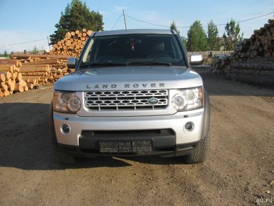 Лот: 13962683. Фото: 1. Лэнд Ровер Дискавери 4. Автомобили