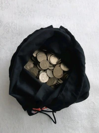 Лот: 12621614. Фото: 1. 10 копеек СССР монеты 2 килограмма. Россия и СССР 1917-1991 года
